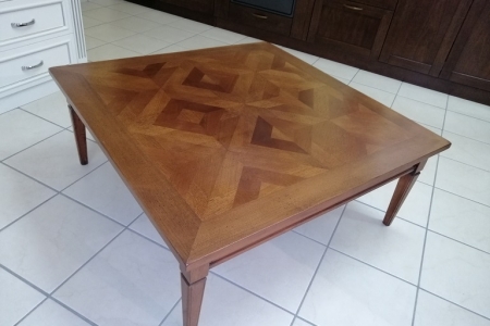 tavolino quadrato