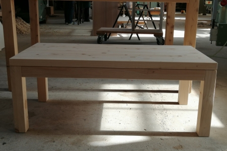 Tavolino rettagolare