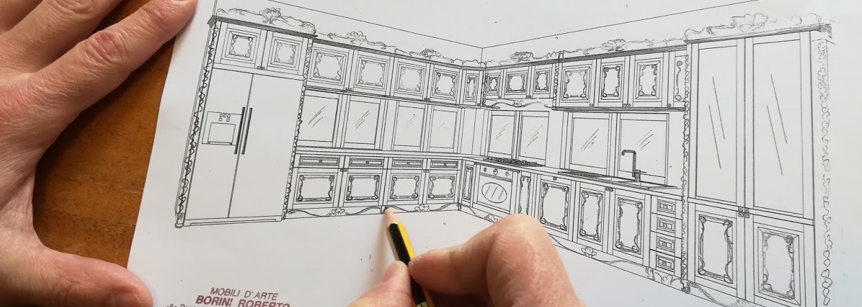 1 Roberto Borini progetta mobili su misura