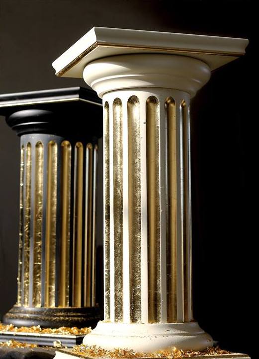 boriniroberto_finituremobili_arredamentilusso_sumisura_bovolone_verona (6) Colonna in legno intagliato