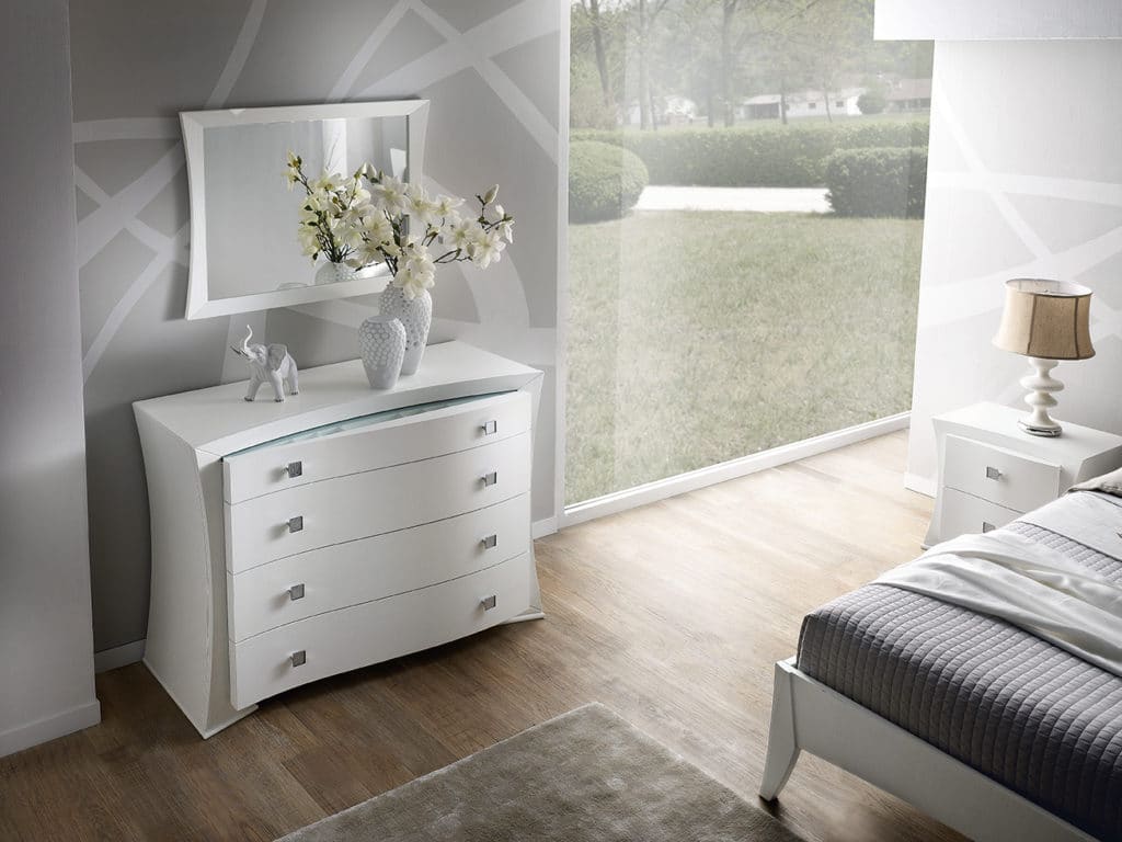 borini roberto Camera da letto moderna