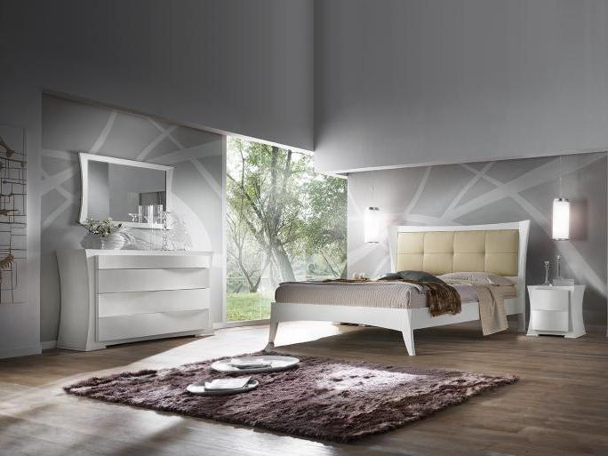 Camera da letto in stile moderno